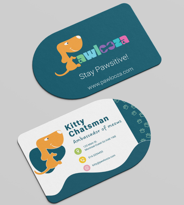 Pawlooza business card